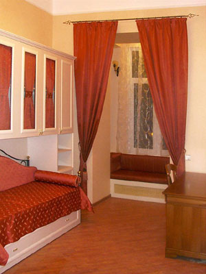 Kiev apartment, bedroom 