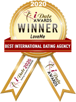 Idate Award Winner - 2020 Best International Dating Agency