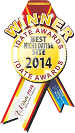 Idate Award Winner - Best Niche Dating Site 2014