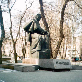 Monument to Shevchenko